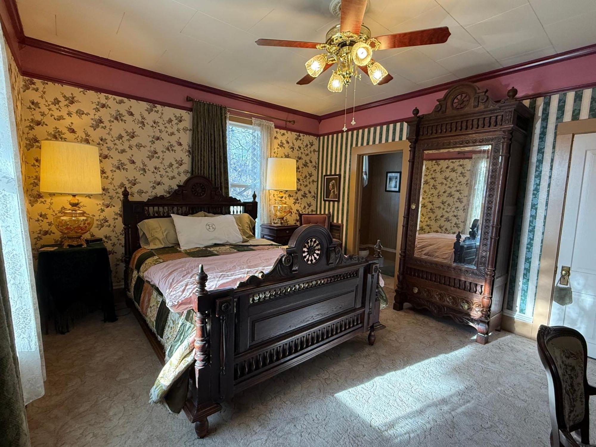 Roseberry House Bed And Breakfast Susanville Esterno foto