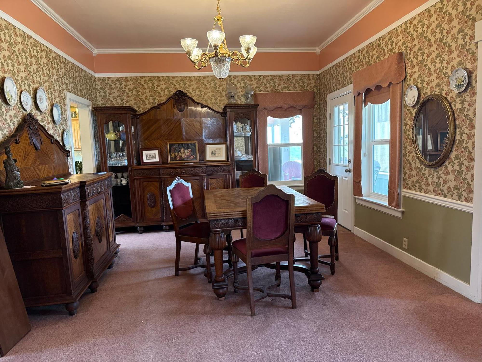Roseberry House Bed And Breakfast Susanville Esterno foto